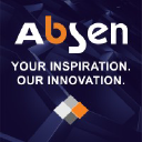 ABSEN INC., logo