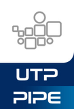 UTP Pipe logo