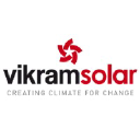 Vikram Solar logo