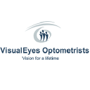 Visual Eyes logo