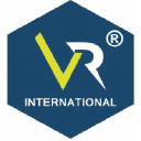 VR INTERNATIONAL logo