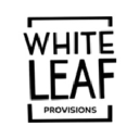 White Leaf logo