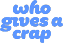 WHO GIVES A CRAP INC. logo