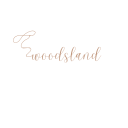 "Woodsland" logo