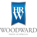 WOODWARD FOODS AUSTRALIA logo