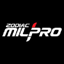 ZODIAC MILPRO INTERNATIONAL logo